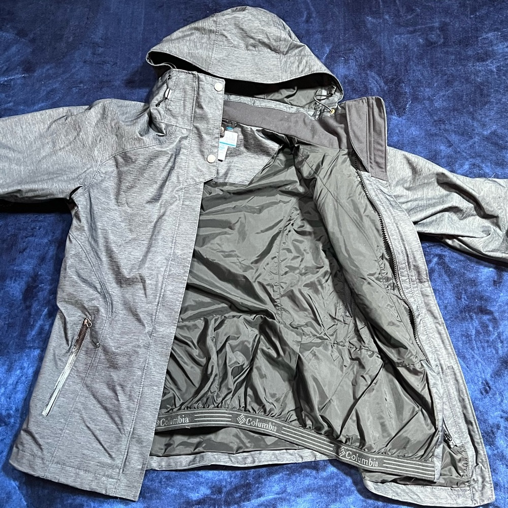 💜⚡️❄️Columbia winter jacket (XS)❄️⚡️💜 - Picture 6 of 9